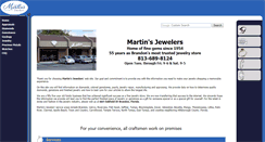 Desktop Screenshot of martins-jewelers.com