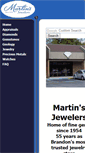 Mobile Screenshot of martins-jewelers.com