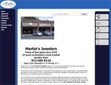 Tablet Screenshot of martins-jewelers.com